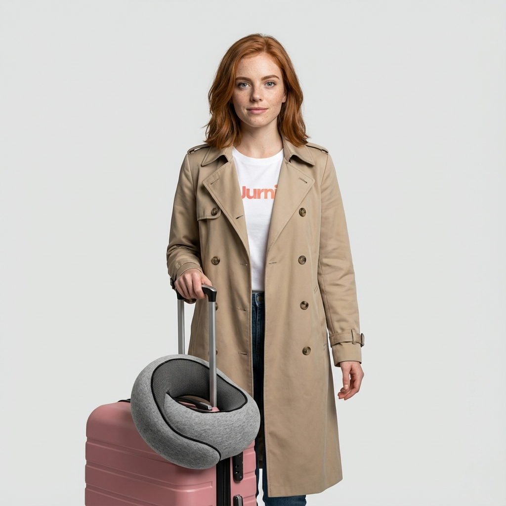 360° Travel Neck Pillow - Jurni