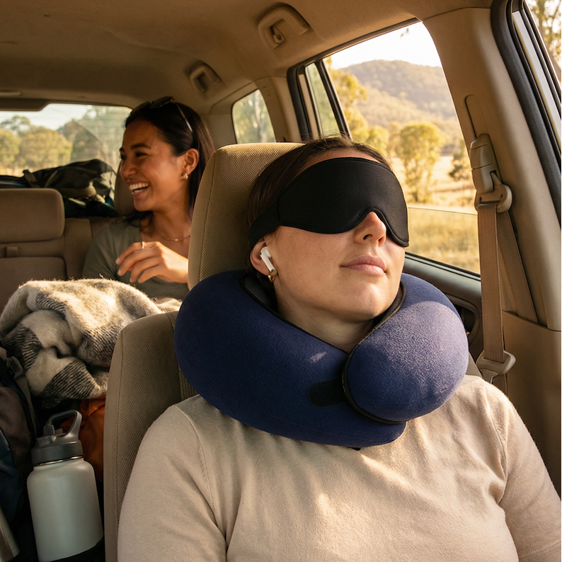 3D Contoured Sleep Mask - Jurni