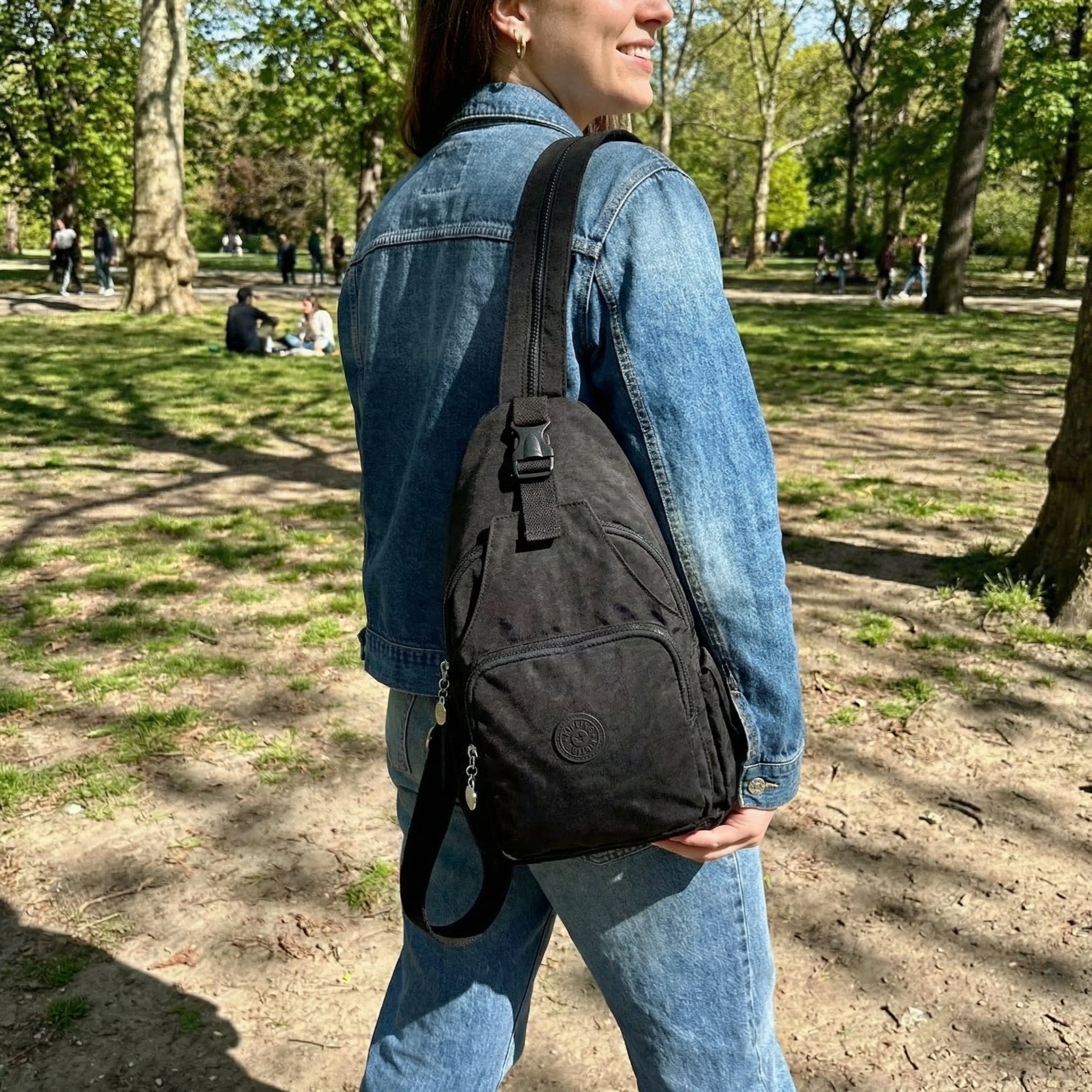 Compact Convertible Sling Backpack