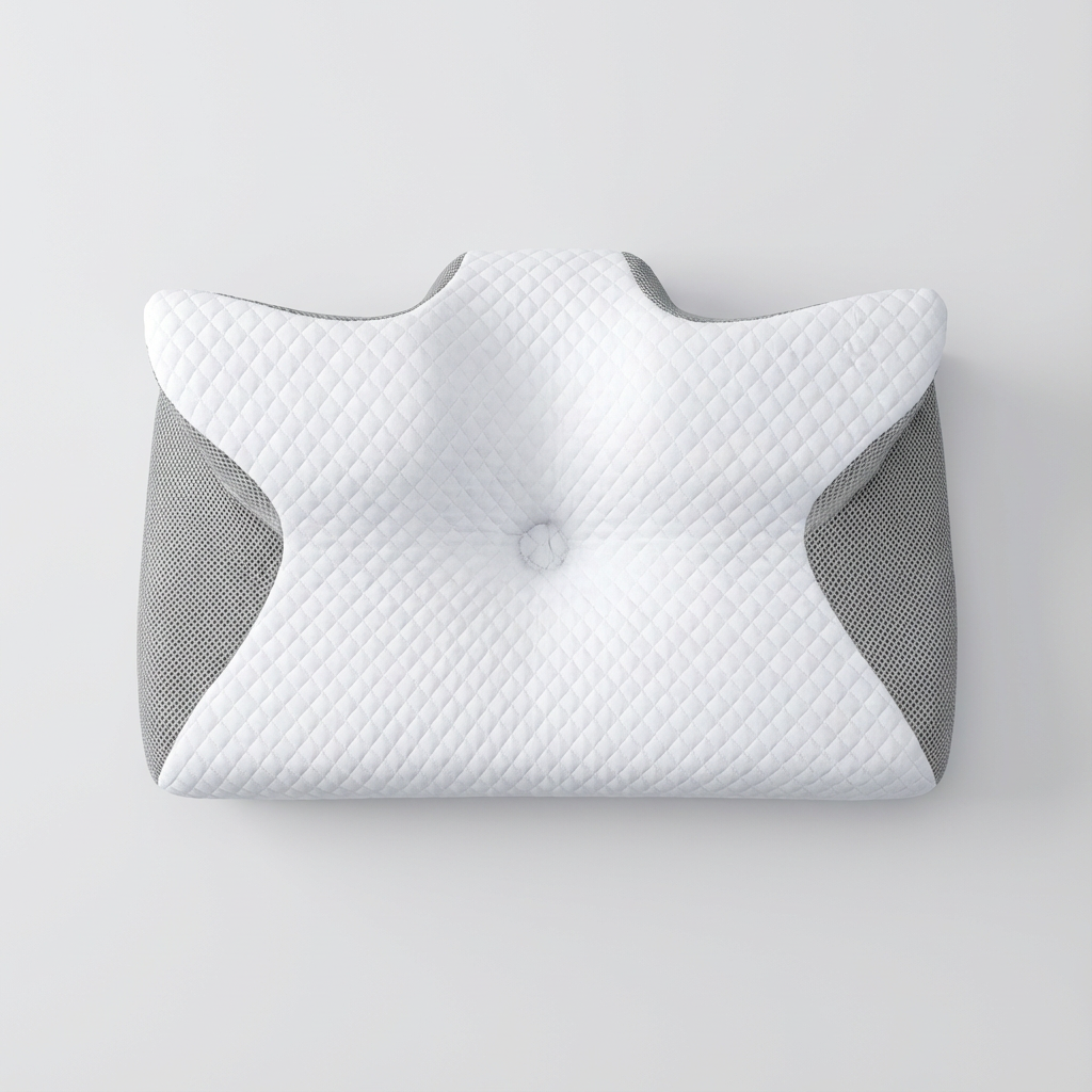 Butterfly Memory Foam Neck Support Pillow - Jurni