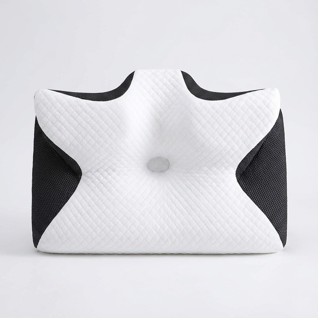 Butterfly Memory Foam Neck Support Pillow - Jurni