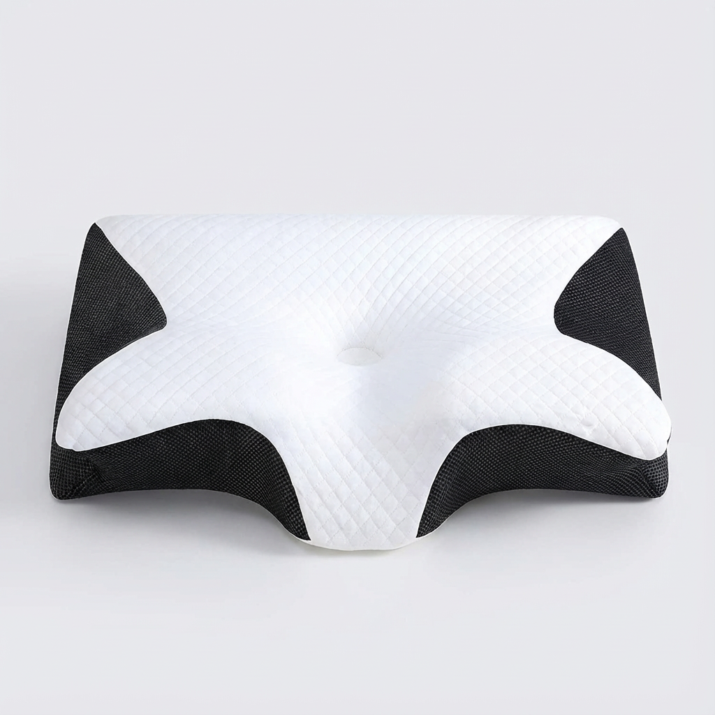 Butterfly Memory Foam Neck Support Pillow - Jurni