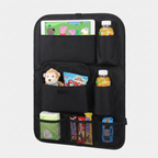 Car Seat Back Organiser With Foldable Tray Table - Jurni