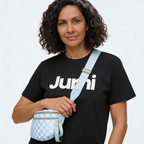 Checkered Crossbody Travel Belt Bag - Jurni