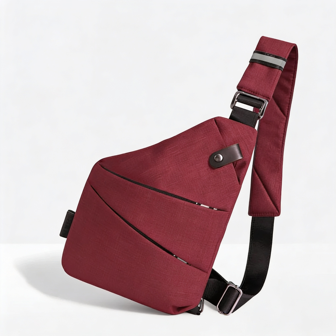 Compact Anti-Theft Travel Sling Bag - Jurni