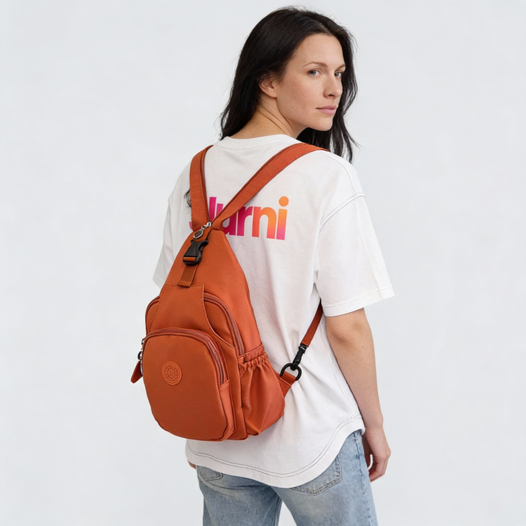 Compact Convertible Sling Backpack - Jurni