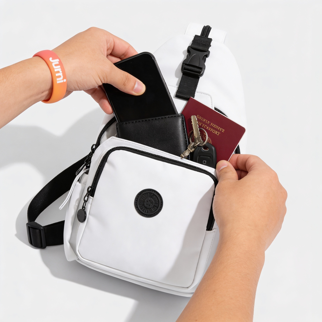 Compact Convertible Sling Backpack - Jurni