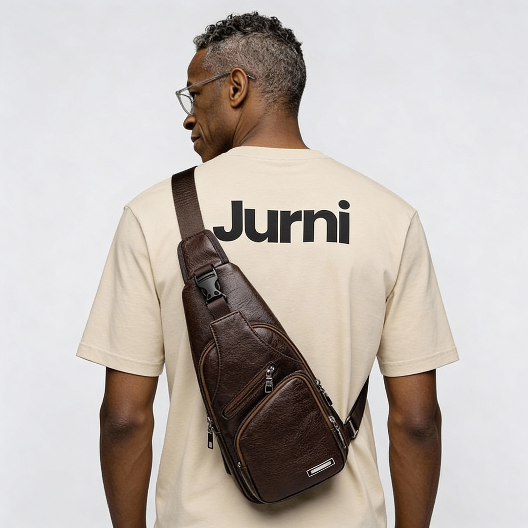 Compact Crossbody Travel Sling Bag - Jurni