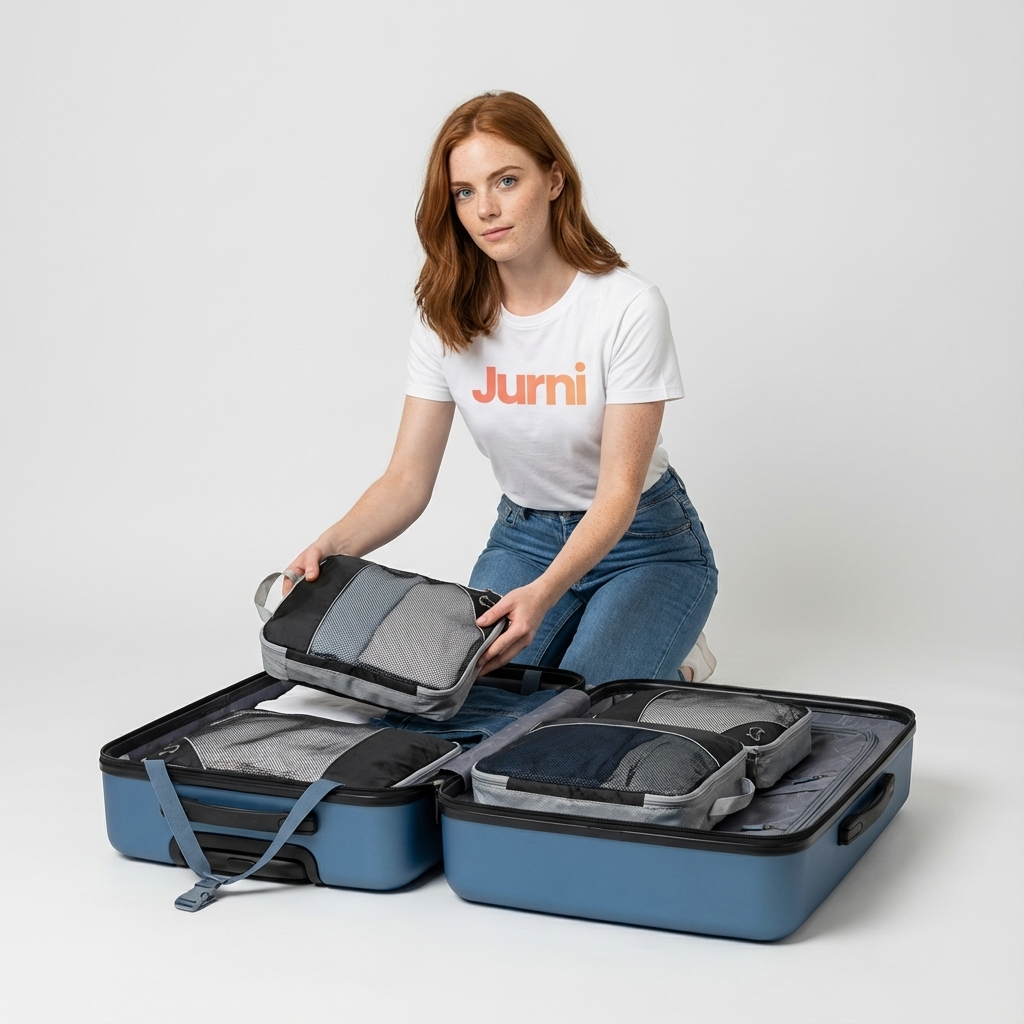 Compression Packing Cubes Set - Jurni