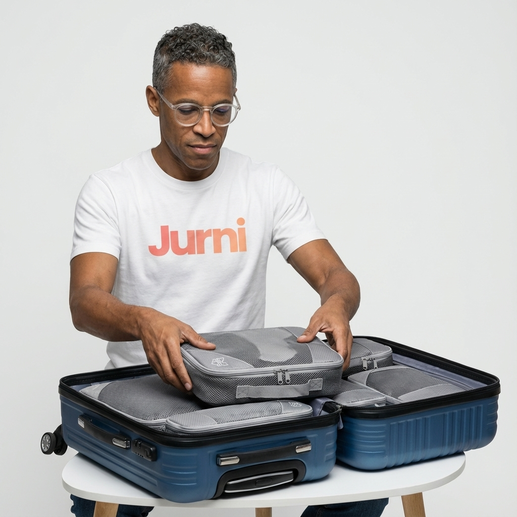 Compression Packing Cubes Set - Jurni