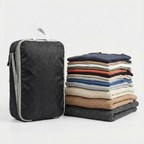 Compression Packing Cubes Set With Double Zippers - Jurni