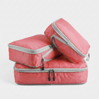 Compression Packing Cubes Set With Double Zippers - Jurni