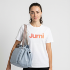 Blue Convertible Everyday Travel Tote Backpack - Jurni