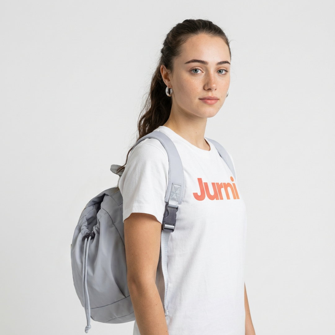 Blue Convertible Everyday Travel Tote Backpack - Jurni