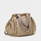 Taupe Convertible Everyday Travel Tote Backpack - Jurni