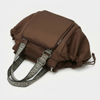 Brown Convertible Everyday Travel Tote Backpack - Jurni