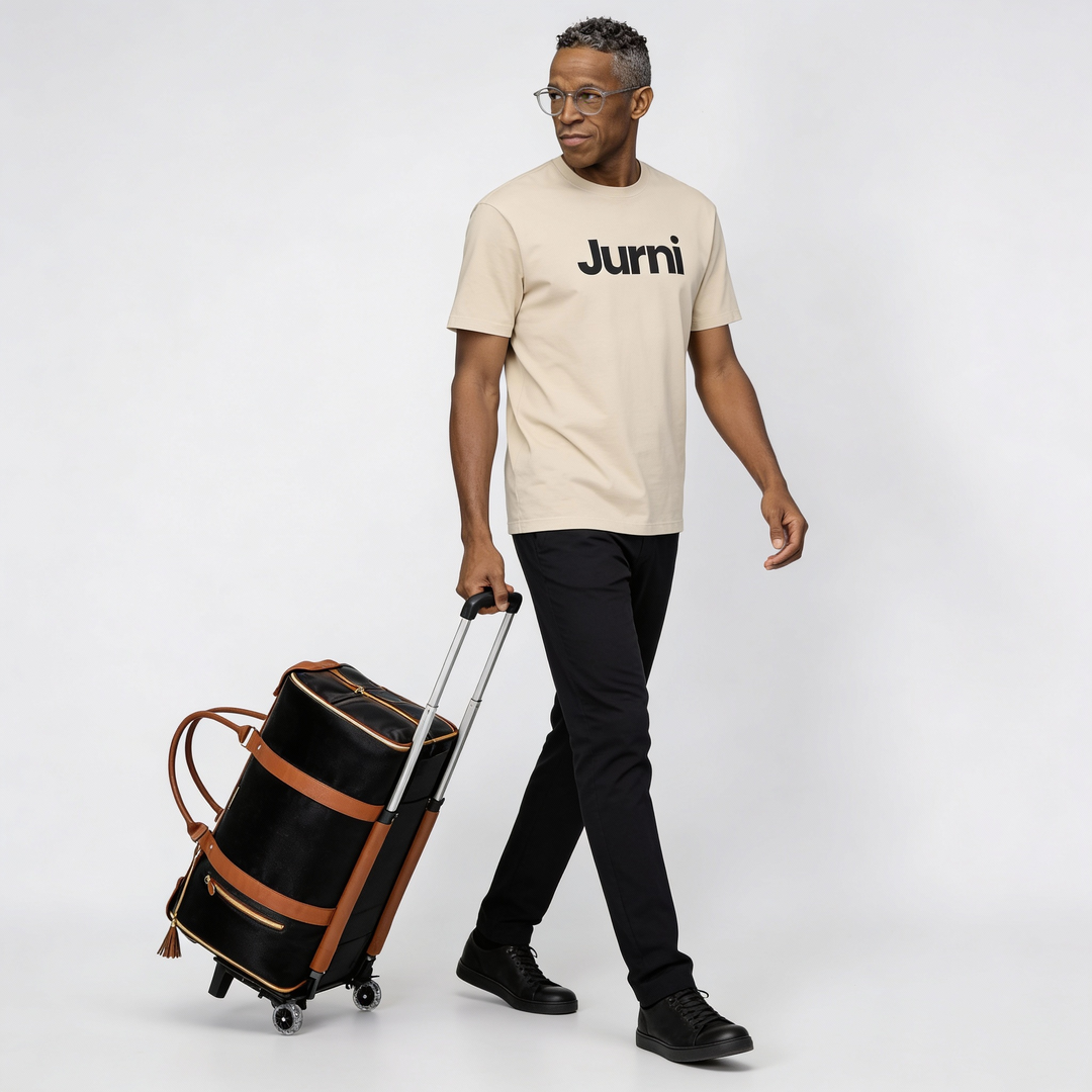 Convertible Garment Weekender With Rolling Base - Jurni