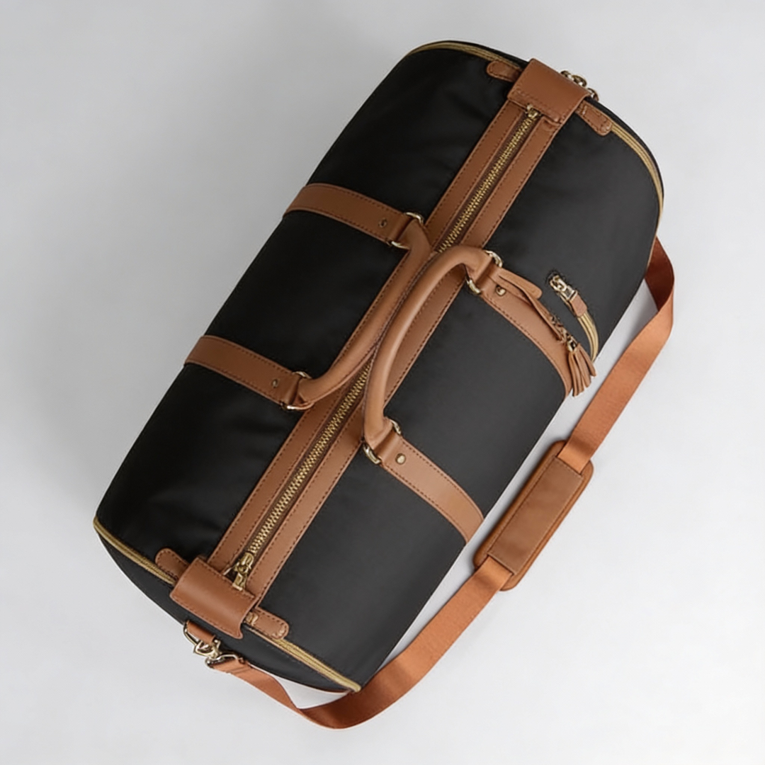 Convertible Garment Weekender With Rolling Base - Jurni