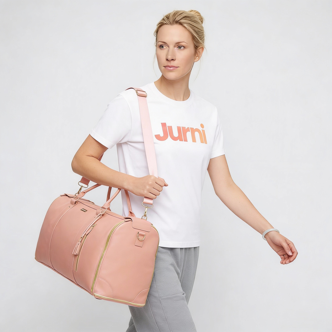 Convertible Garment Weekender With Rolling Base - Jurni