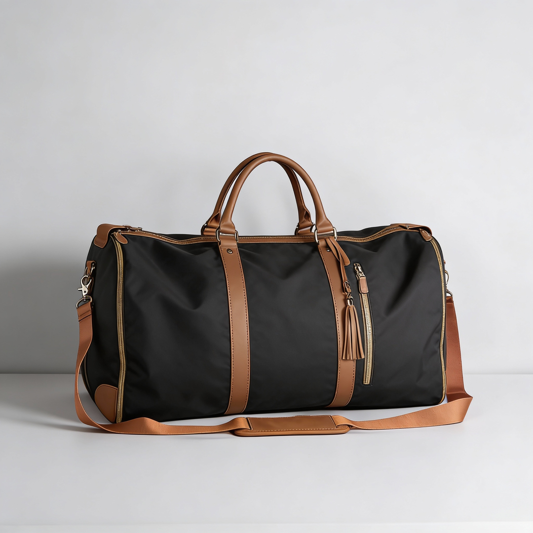 Convertible Garment Weekender With Rolling Base - Jurni