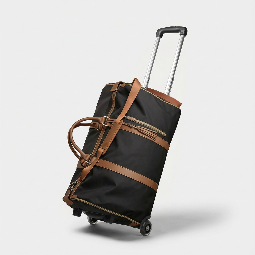 Convertible Garment Weekender With Rolling Base - Jurni