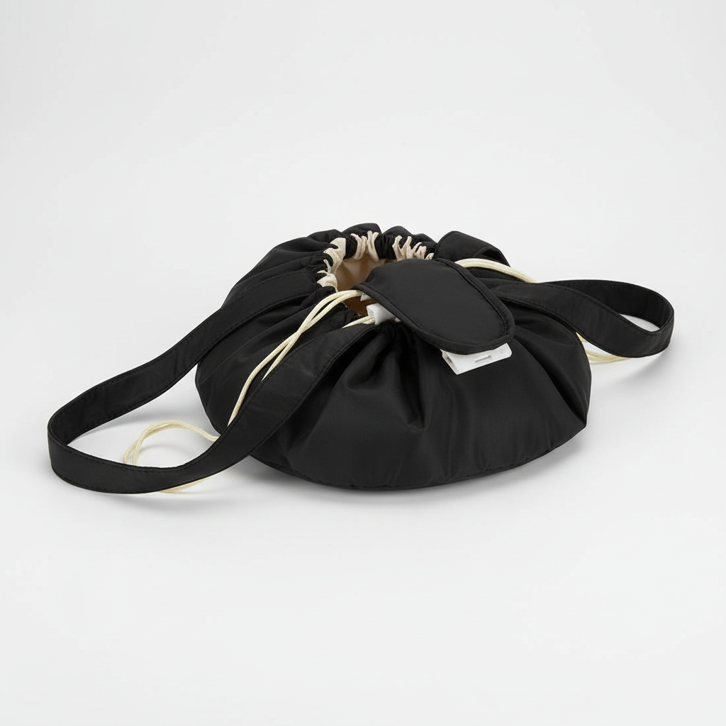 Drawstring Travel Makeup Bag - Jurni