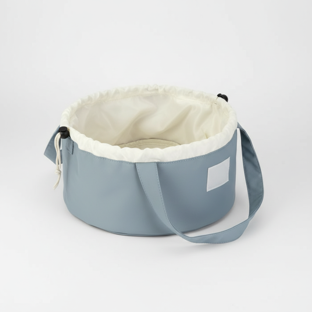 Drawstring Travel Makeup Bag - Jurni