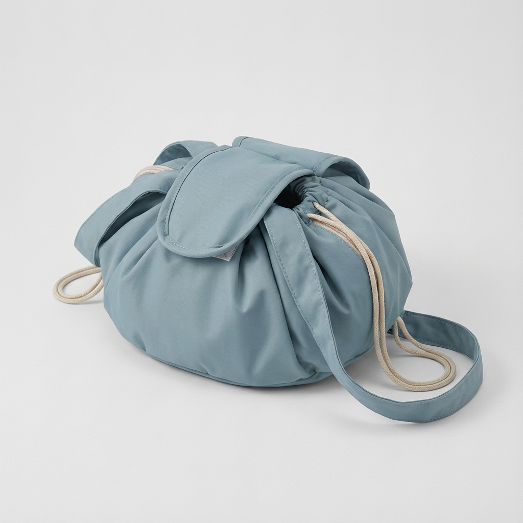 Drawstring Travel Makeup Bag - Jurni