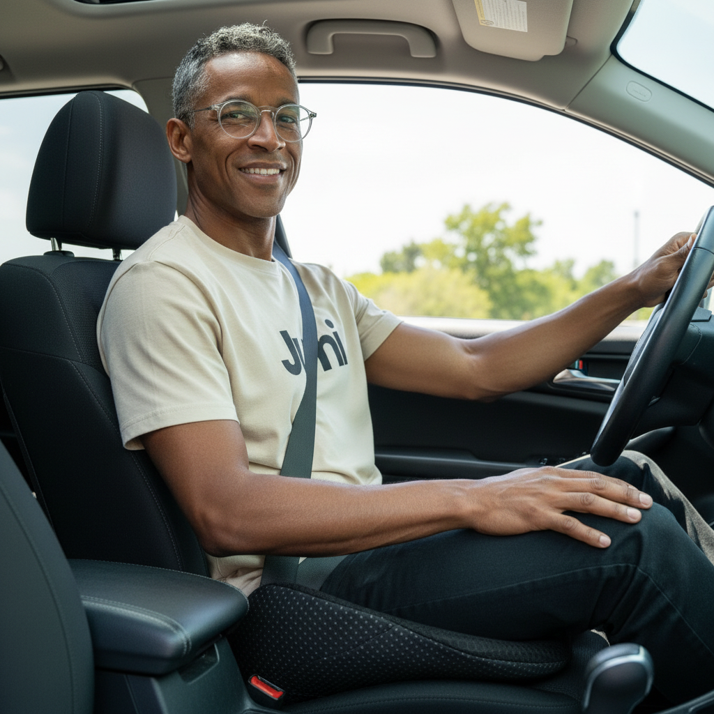 Dual-Purpose Memory Foam Seat Cushion - Jurni