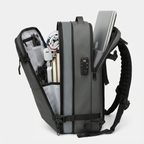 Expandable Vacuum-Seal Backpack With TSA Lock - Jurni