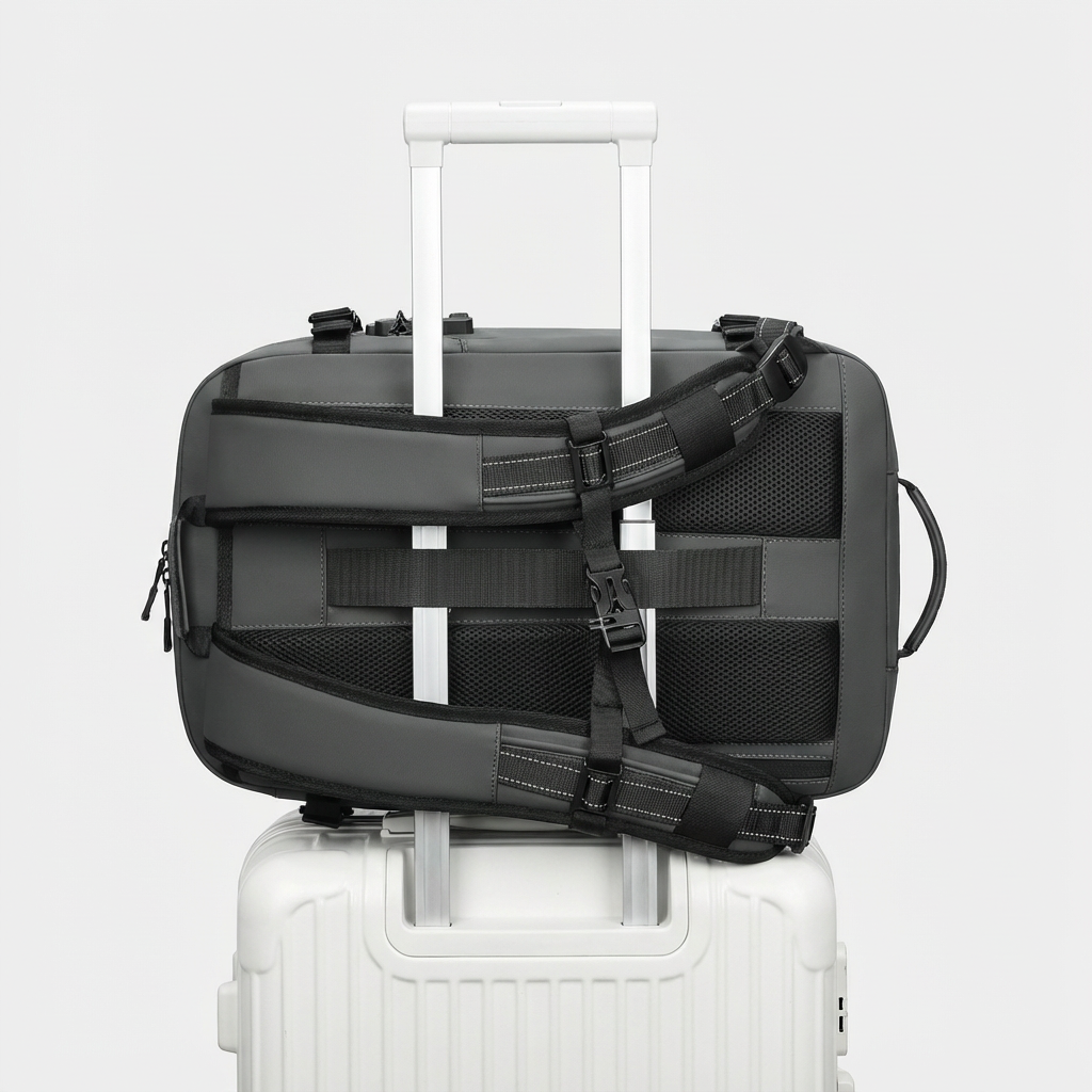 Expandable Vacuum-Seal Backpack With TSA Lock - Jurni