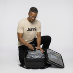 Expandable Vacuum-Seal Backpack With TSA Lock - Jurni