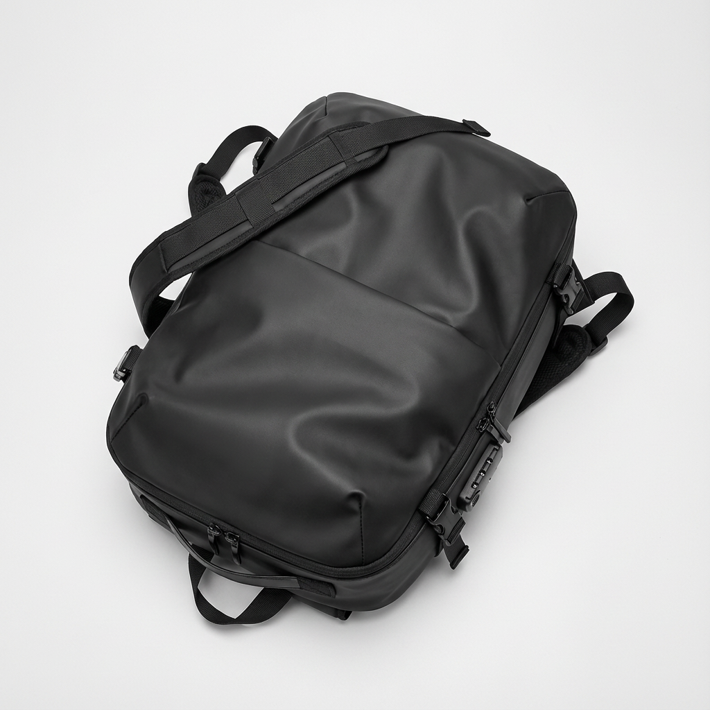 Expandable Vacuum-Seal Backpack With TSA Lock - Jurni