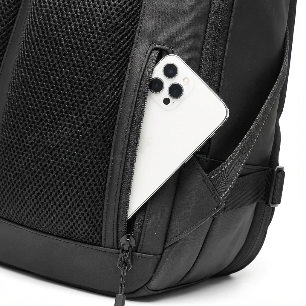 Expandable Vacuum-Seal Backpack With TSA Lock - Jurni