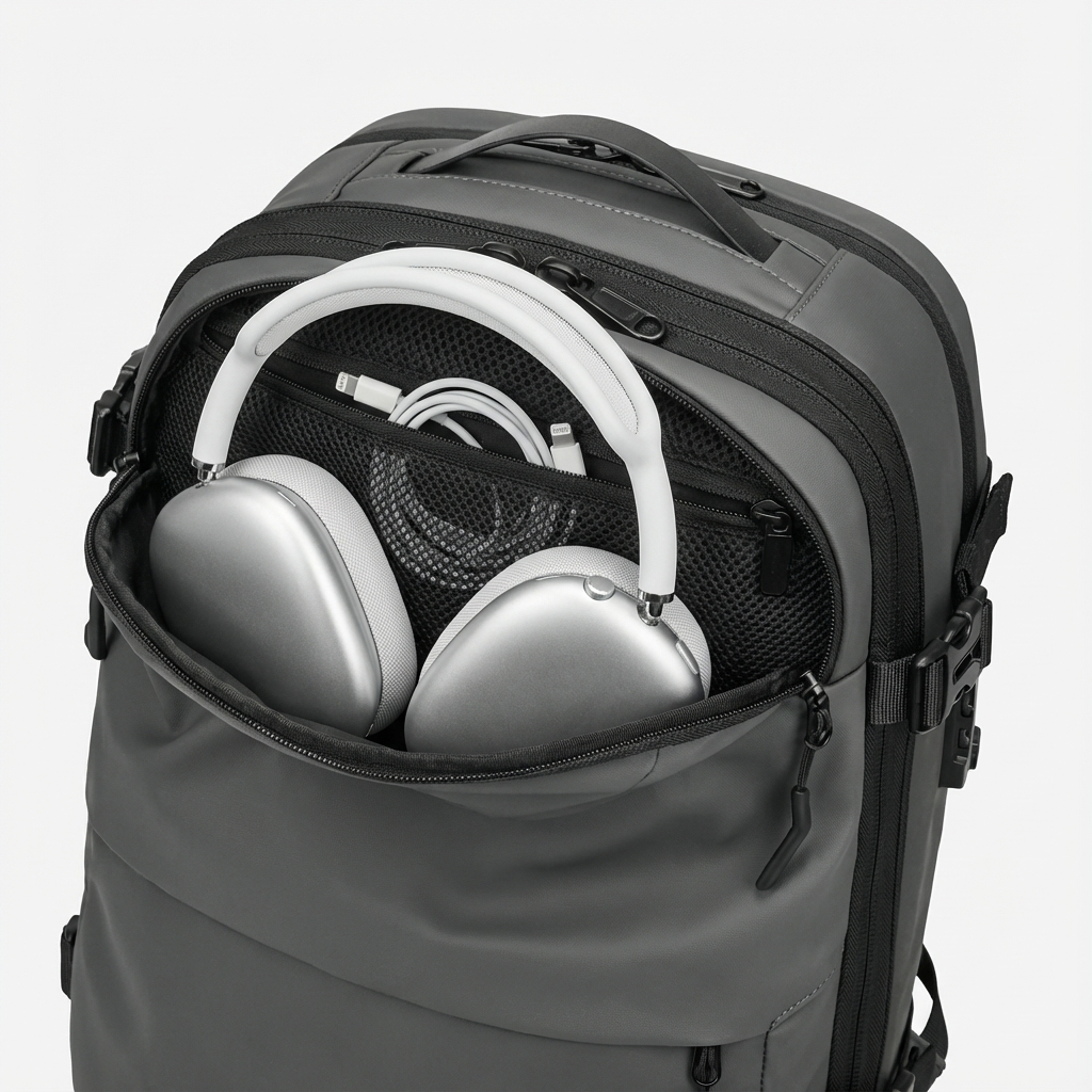 Expandable Vacuum-Seal Backpack With TSA Lock - Jurni