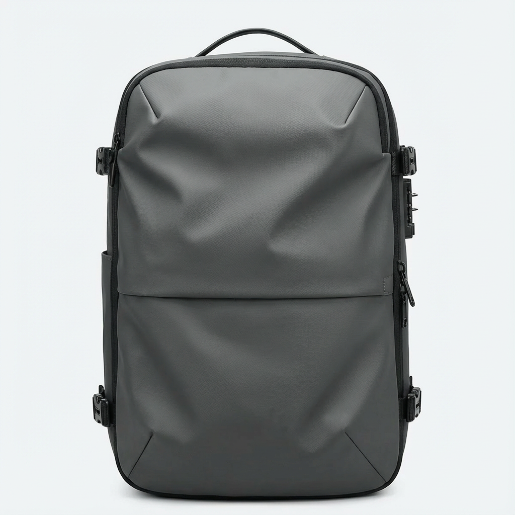 Expandable Vacuum-Seal Backpack With TSA Lock - Jurni