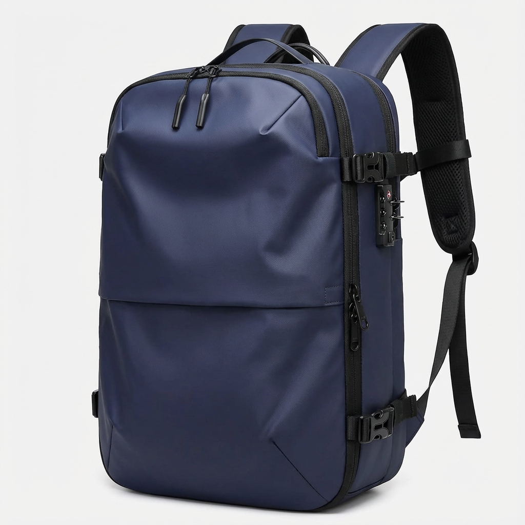 Expandable Vacuum-Seal Backpack With TSA Lock - Jurni