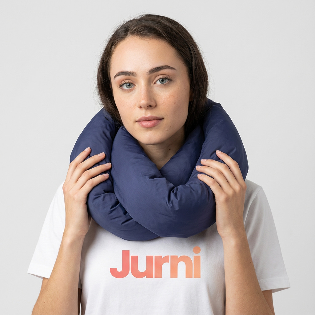 Flexible Infinity Travel Pillow - Jurni