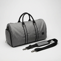 Grey Garment Duffel Bag With Zip-Out Layout - Jurni
