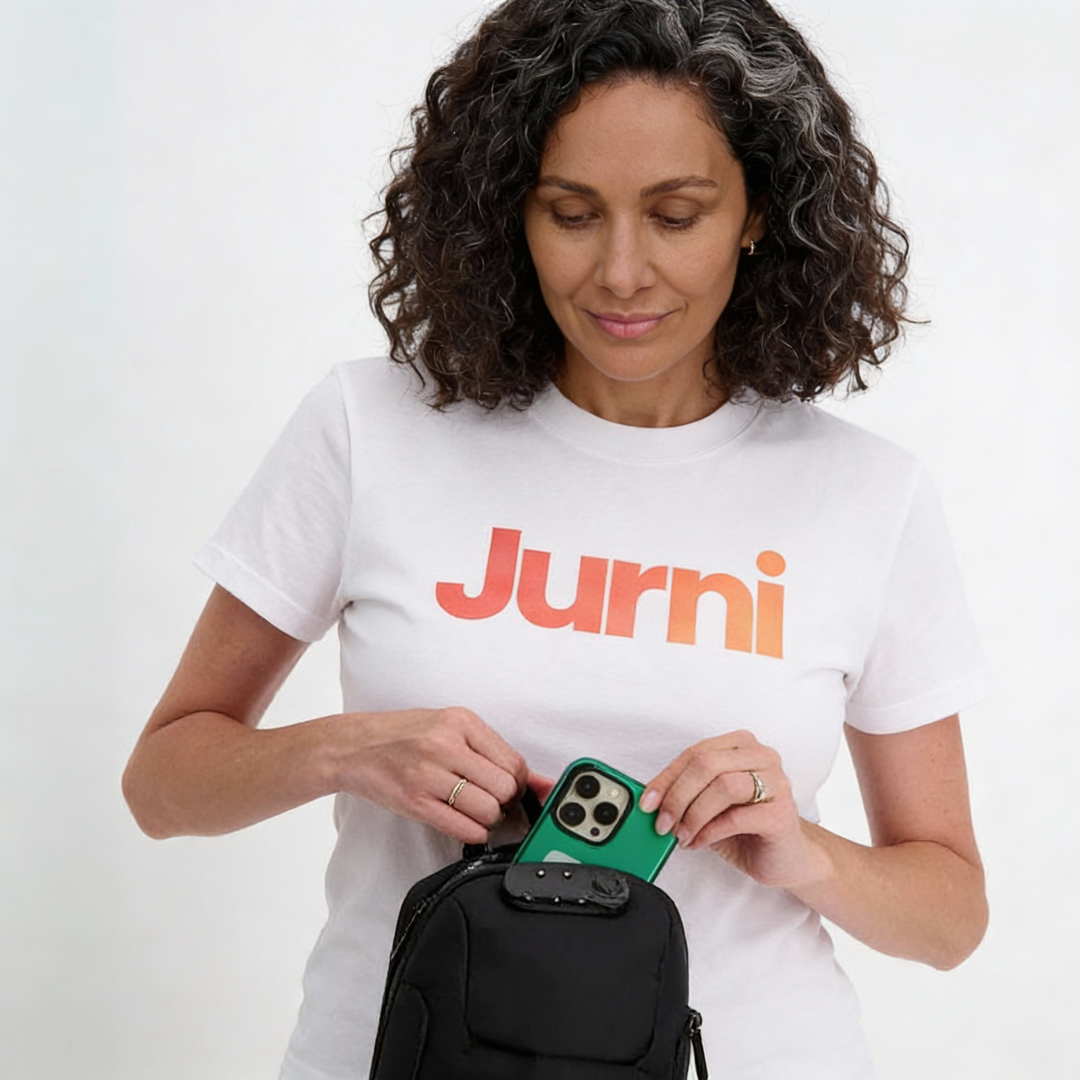 Hardshell Anti-Theft Travel Sling Bag - Jurni