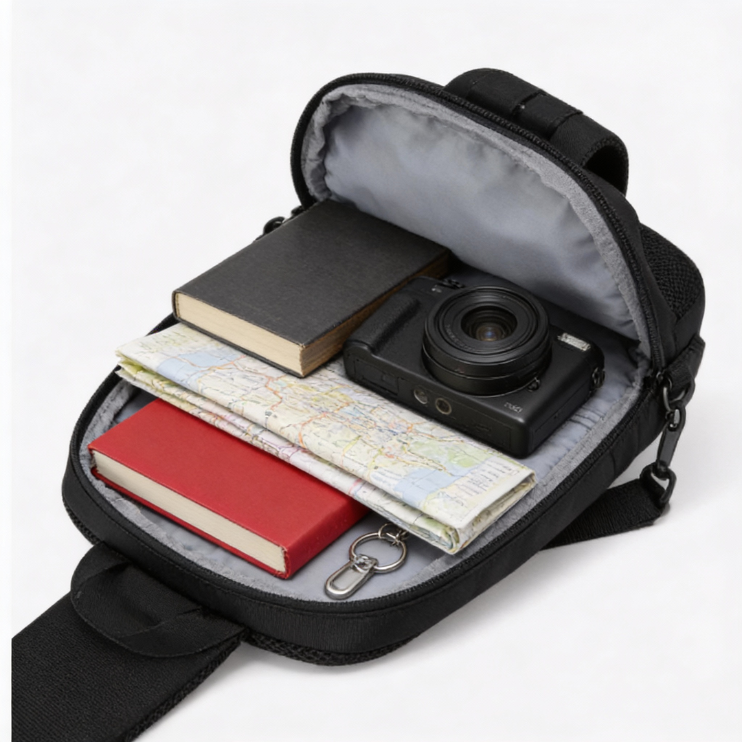 Hardshell Anti-Theft Travel Sling Bag - Jurni