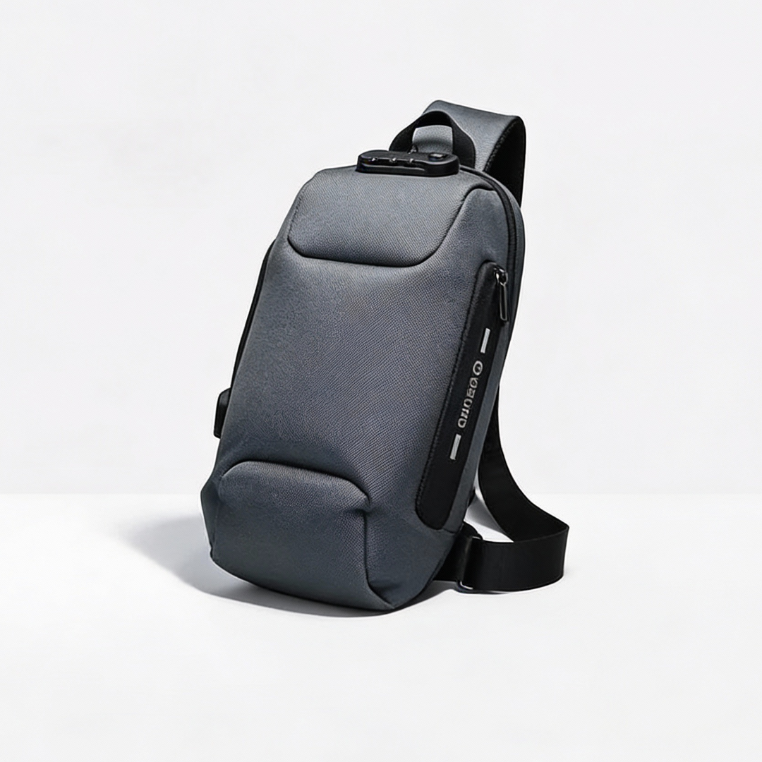 Hardshell Anti-Theft Travel Sling Bag - Jurni