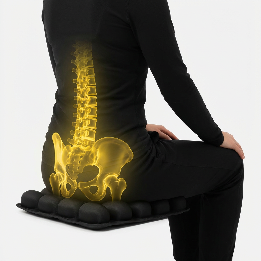 Inflatable Travel Seat Cushion - Jurni