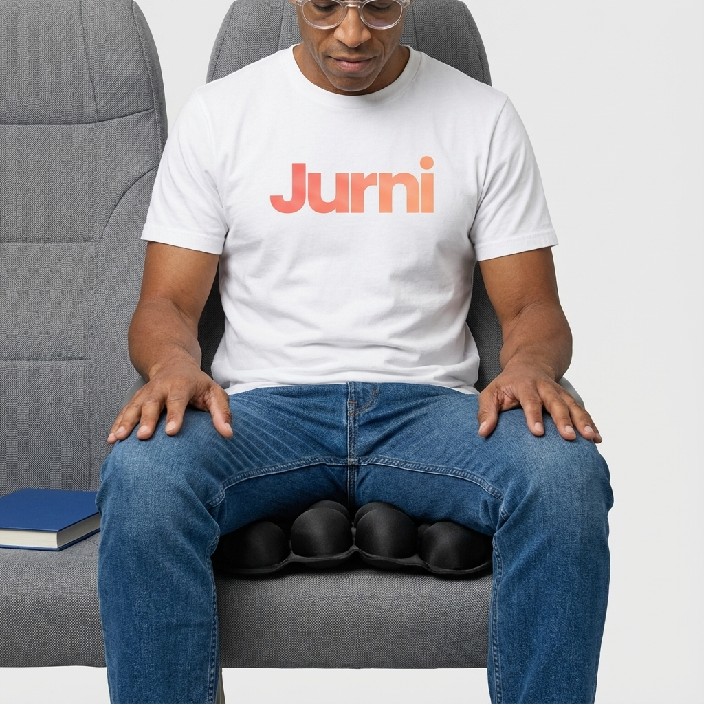 Inflatable Travel Seat Cushion - Jurni