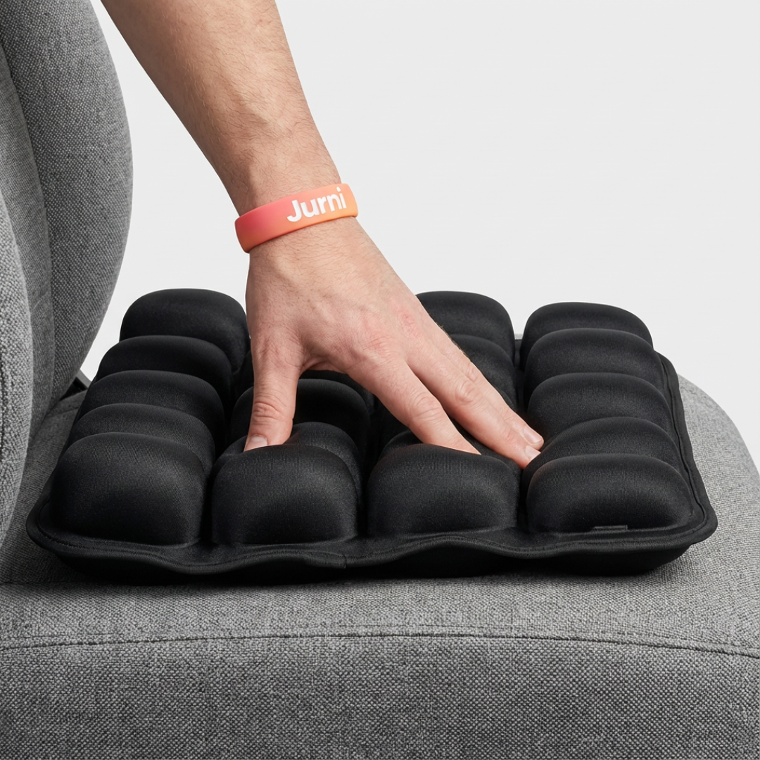 Inflatable Travel Seat Cushion - Jurni