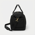 Black Large Capacity Travel Gym Duffel Bag - Jurni