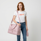 Pink Large Capacity Travel Gym Duffel Bag - Jurni
