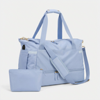 Blue Large Capacity Travel Gym Duffel Bag - Jurni