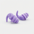 Low-Profile Silicone Travel Earplugs - Jurni