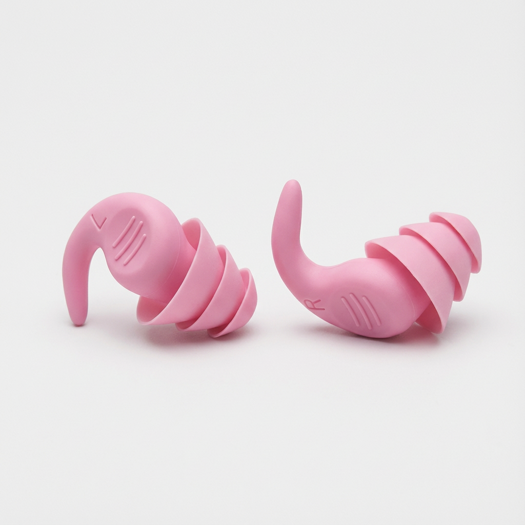 Low-Profile Silicone Travel Earplugs - Jurni